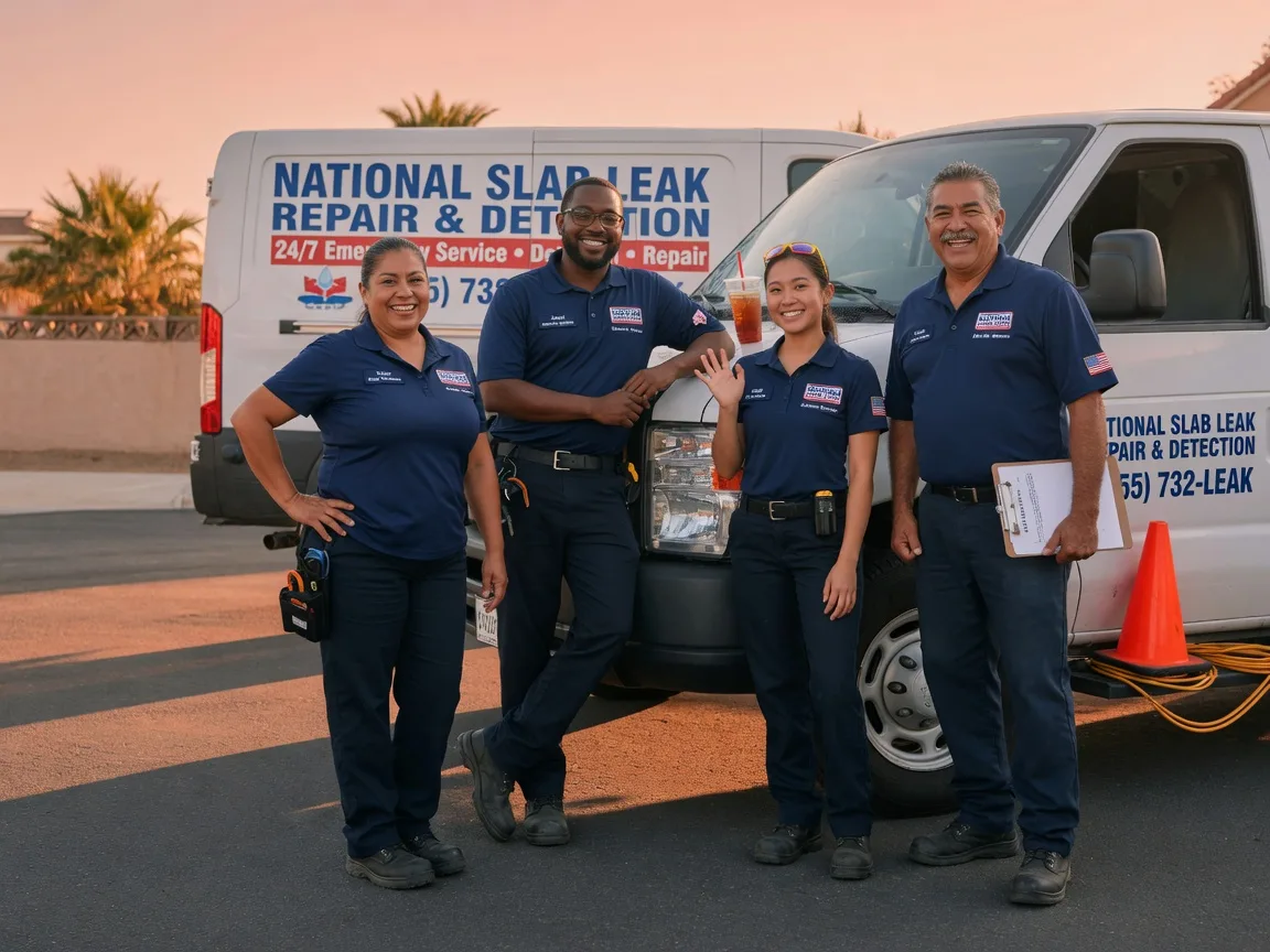 Slab Leak Detection company in Canyon, MN