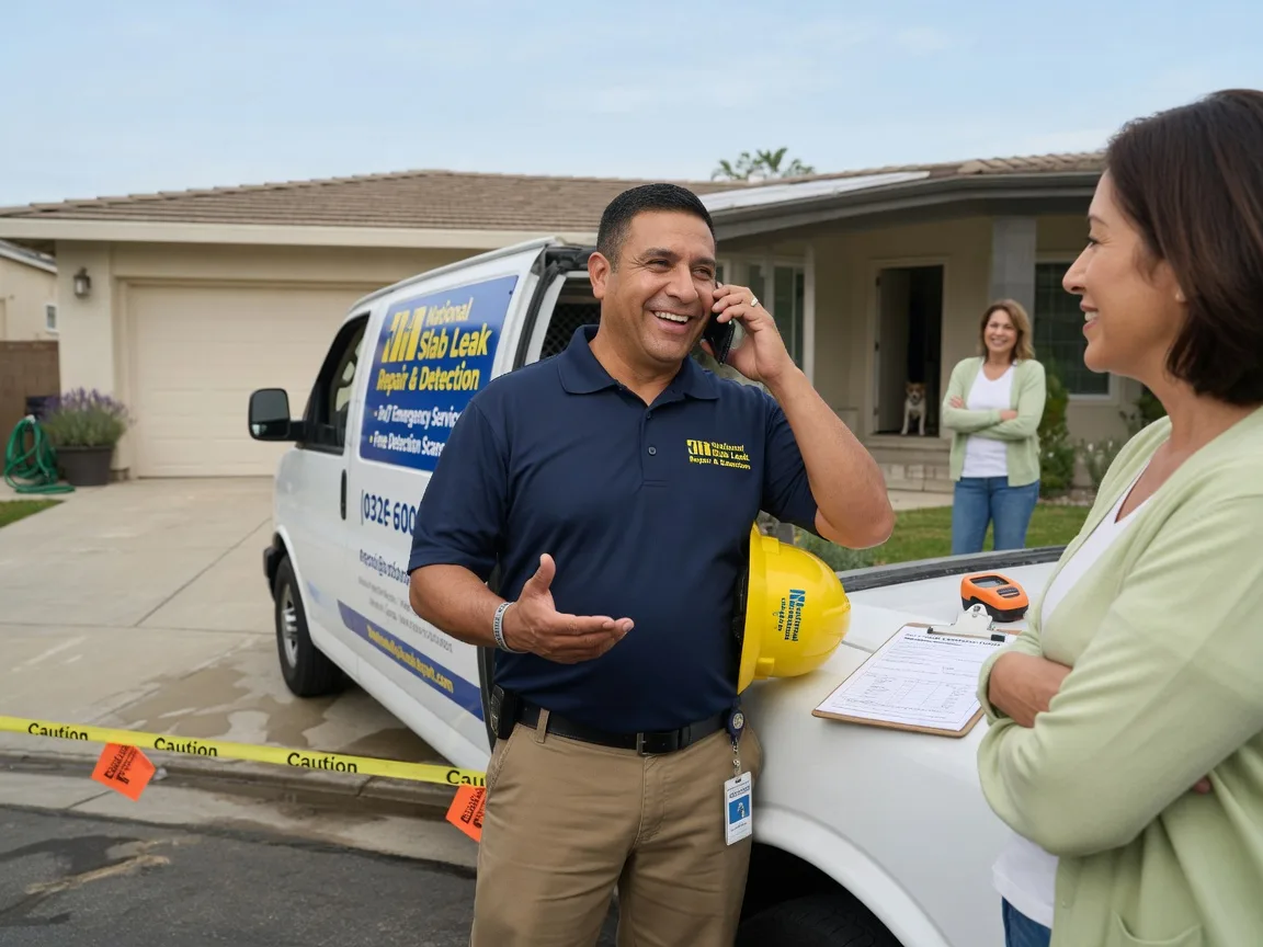 Slab Leak Detection Canyon, MN FAQs