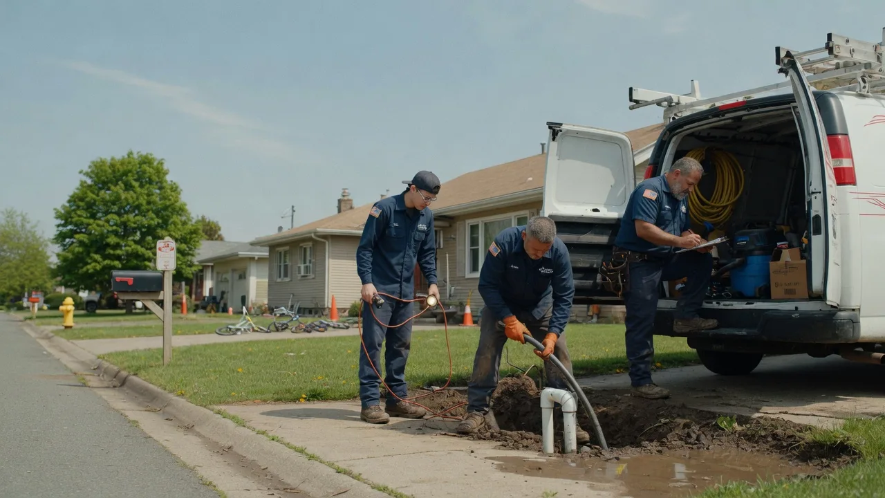 Slab Leak Detection in Canyon, MN near me