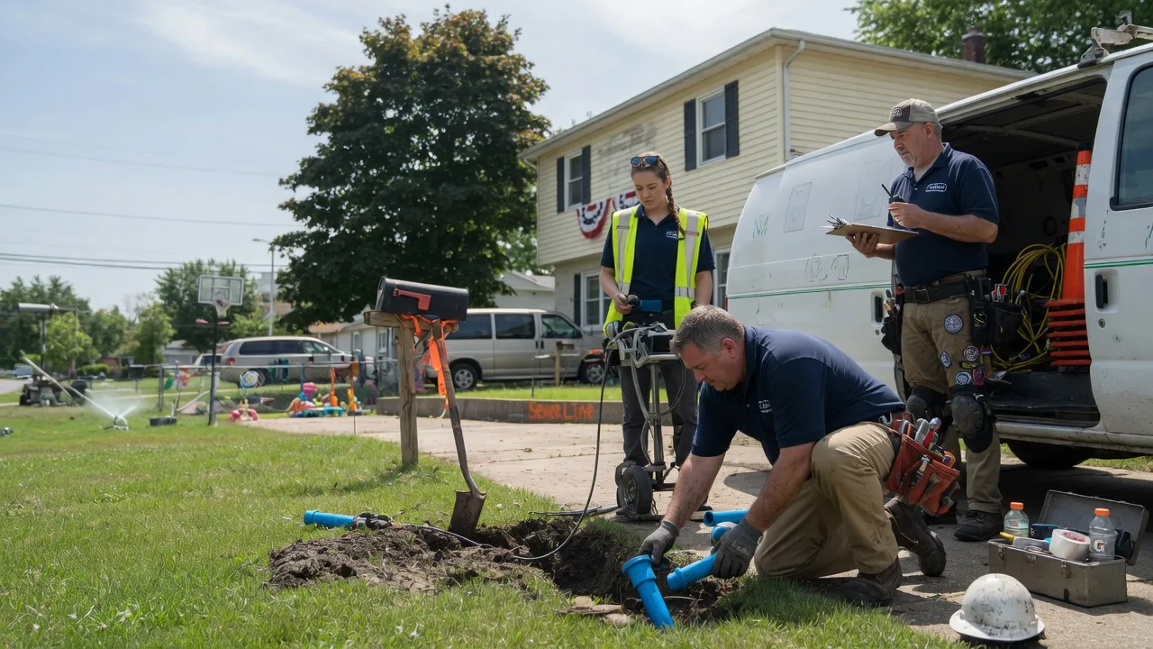 Slab Leak Repair in Canyon, MN near me